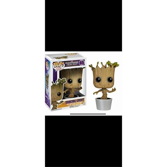 Funko Pop 65 dancing Groot from guardians of the Galaxy - Picture 5 of 12